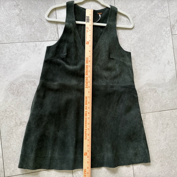 Free People Retro Love Suede Mini Dress - Picture 9 of 11